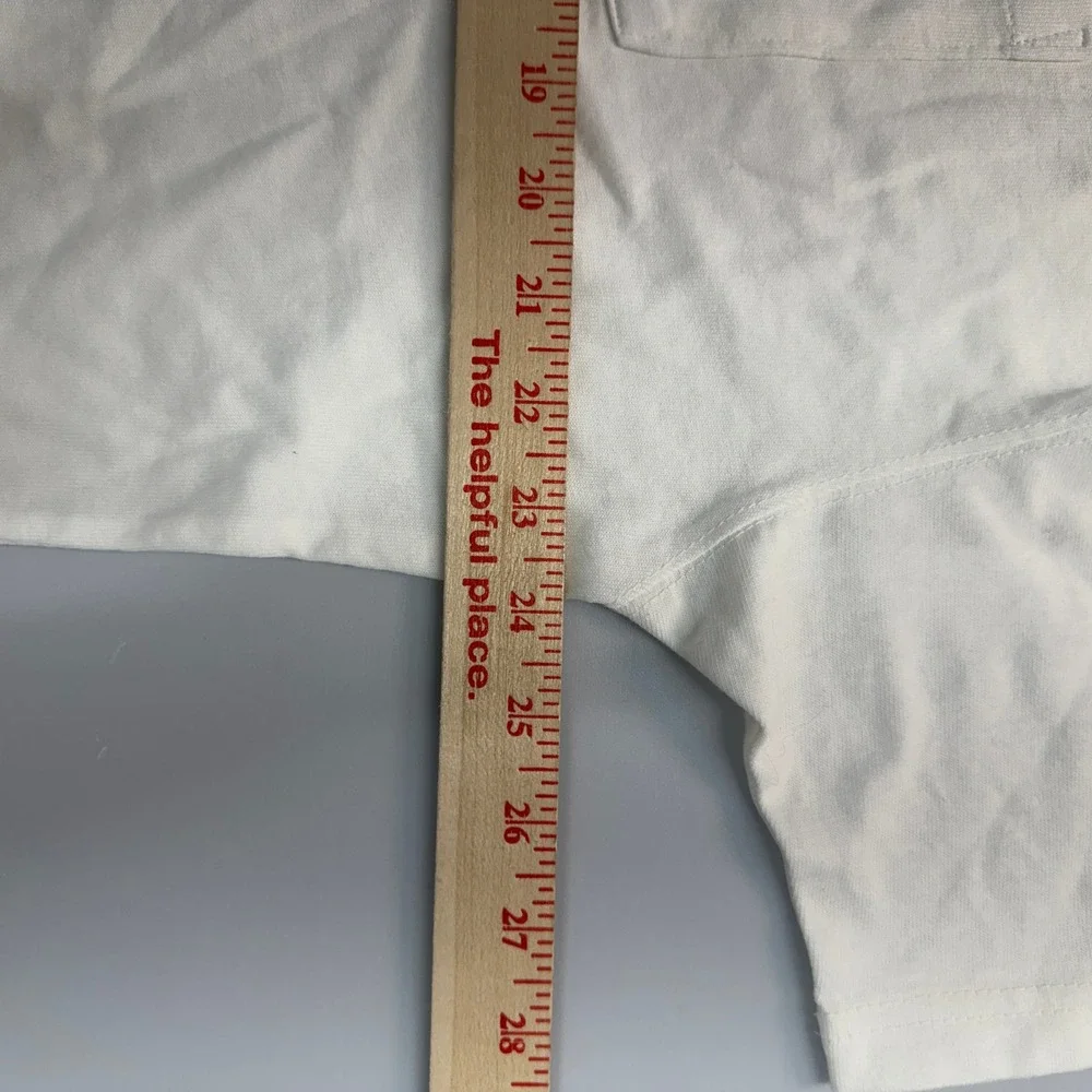 NWT Nike Sportswear Mens Loose Fit Pocket T-Shirt White DB3249-100 Size L NEW